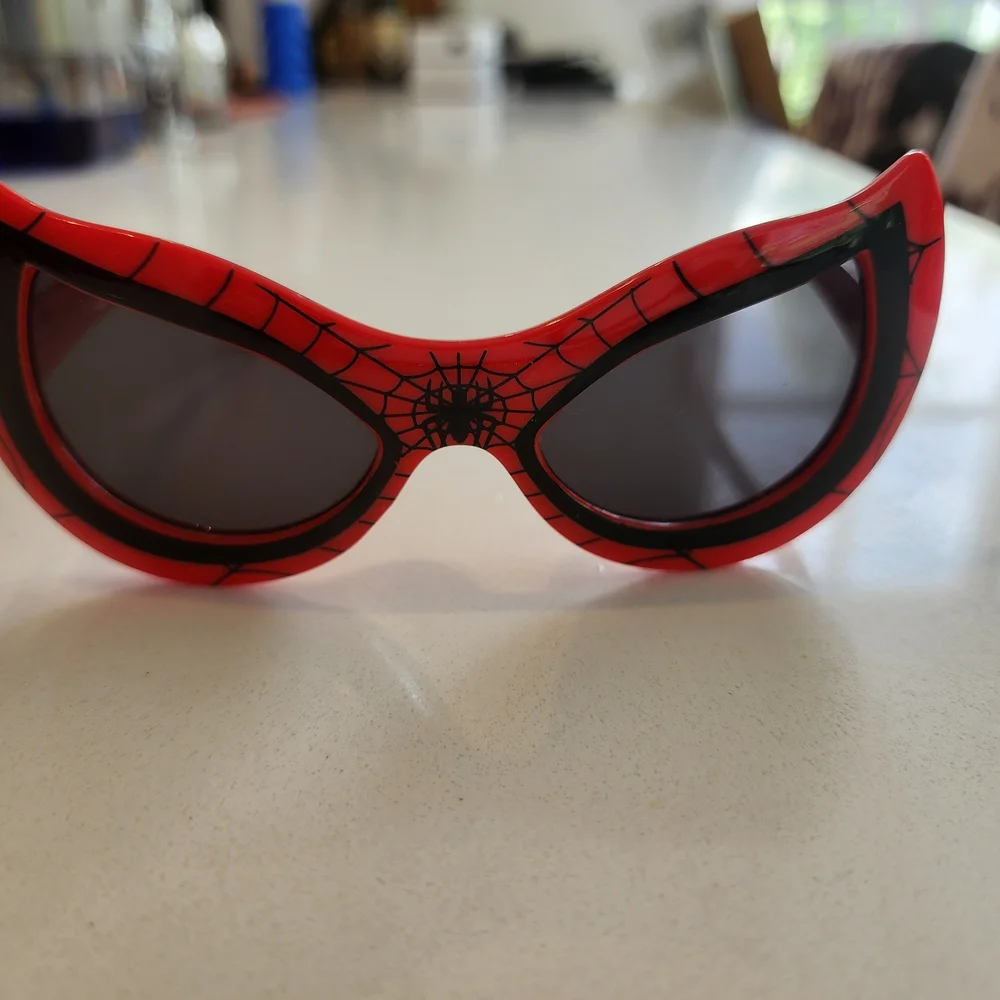 Set of Colorful Sunglasses